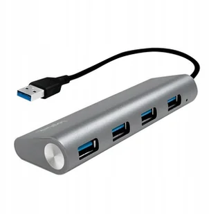 LogiLink Hub 4xUSB 3.0 aluminiowa obudowa UA0307 - Switche - miniaturka - grafika 2