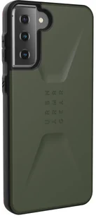 UAG LLC Civilian obudowa ochronna do Samsung Galaxy S21+ 5G olive IEOUGCS21POL - Etui i futerały do telefonów - miniaturka - grafika 2