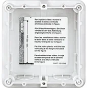 Domofony - Legrand skrzynkę podtynkową 1 modulig tworzywo sztuczne, aluminium, Sfera, robur, 350010 350010 - miniaturka - grafika 1