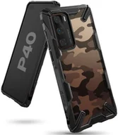 Etui i futerały do telefonów - RINGKE Etui Fusion X do Huawei P40 Camo Black 8006X1 - miniaturka - grafika 1