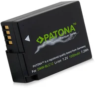 Ładowarki do aparatów dedykowane - Patona Akumulator zamiennik Panasonic DMW-BLC12E - miniaturka - grafika 1