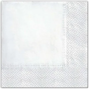 PAW Serwetki Decor Lunch białe SDL110100 - Pozostałe akcesoria dla plastyków - miniaturka - grafika 4