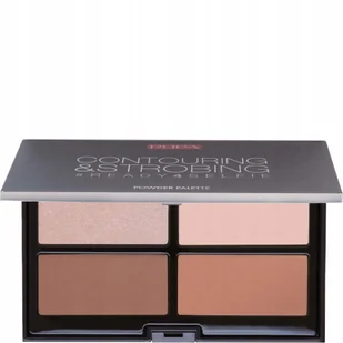 Pupa Pupa Makijaż twarzy Paleta Contouring & Strobing Ready 4 Selfie Zestaw do makijażu - Bronzery i konturowanie twarzy - miniaturka - grafika 3