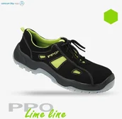 Obuwie robocze - PPO Strzelce Opolskie PÓŁBUTY BEZPIECZNE Z METALOWYM PODNOSKIEM I NIEMETALOWĄ WKŁADKĄ ANTYPRZEBICIOWĄ MODEL 684, PN-EN ISO 20345, S1, P, SRC; (47) - miniaturka - grafika 1