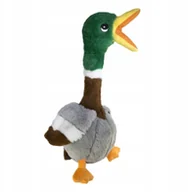Zabawki dla psów - Kong Zabawka Pluszowa Kaczka piszcząca S 25cm - miniaturka - grafika 1