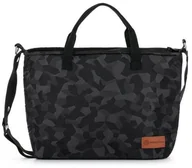Torby i organizery dla mam - Petite&Mars Torba do wózka Bag Marble Black - miniaturka - grafika 1