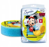 Rękawice i gąbki do kąpieli - Gąbka kąpielowa Syrena Myszka Miki mix kolorów - miniaturka - grafika 1