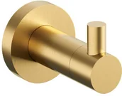 Wieszaki łazienkowe - Omnires MP60110GLB MP60110GLB MODERN PROJECT haczyk złoty szczotkowany - miniaturka - grafika 1