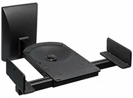 Głośniki - stojaki i akcesoria - myWall HB5L uniwersalny uchwyt ścienny do głośników, czarny - miniaturka - grafika 1