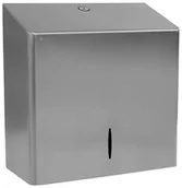 Dozowniki papieru i mydła dla firm - Merida Pojemnik na ręczniki papierowe składane STELLA R10 ADVANCED MAXI stal szlachetna matowa ASM103 - miniaturka - grafika 1