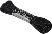 Survival - akcesoria - Helikon Linka Paracord 550 Reflective Black 15 m (CD-PR5-NL-01) H CD-PR5-NL-01 - miniaturka - grafika 1