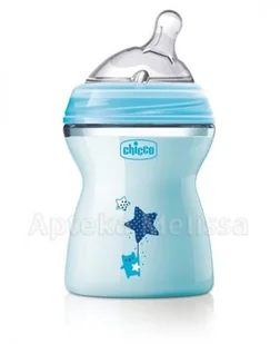 Chicco Butelka NaturalFeeling 2m+ 250ml BLUE - Butelki dla niemowląt - miniaturka - grafika 2