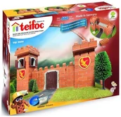 Klocki - Teifoc Budowle z cegiełek: Duży Zamek, 460 elem. T4250503610558 - miniaturka - grafika 1