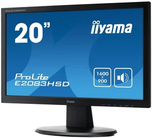 IIYAMA ProLite E2083HSD (E2083HSD-B1) - Monitory - miniaturka - grafika 5