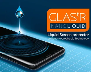Spigen Szkło, folia ochronna w płynie Spigen GLAStR Nano Liquid na każde urządzenie 000GL21813 - Szkła hartowane na telefon Spigen Szkło, folia ochronna w płynie Spigen GLAStR Nano Liquid na każde urządzenie 000GL21813 - Szkła hartowane na telefon - miniaturka - grafika 5