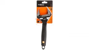 NEO-TOOLS Klucz nastawny, długość: 250MM, zakres pracy do 50MM - NEO TOOLS (03-016) - Klucze i nasadki - miniaturka - grafika 2