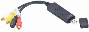 Gembird Rejestrator Obrazu (Video Grabber) UVG-002 Composite+S-Video-> USB - Kable komputerowe i do monitorów - miniaturka - grafika 5