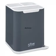 Suszarki do naczyń - OCIEKACZ DO SZTUĆCÓW KUCHENNYCH szary - miniaturka - grafika 1