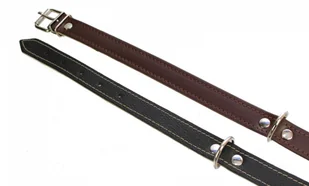 dr Seidla ZOO LESZCZ (PL) Soldina Dla Psa Skóra Naturalna 25 mm / 56 cm ZL0182/1 ZOO LESZCZ (PL) - Smycze dla psów - miniaturka - grafika 5