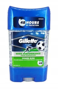 Gillette Sport High Performance Power Rush 75ml - Dezodoranty i antyperspiranty unisex - miniaturka - grafika 2