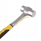 Młotki - MODECO Młotek ślusarski kamieniarski odlew 1.95kg ciężki - miniaturka - grafika 1