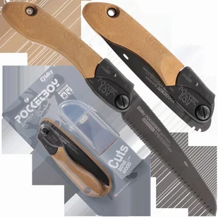 Silky Piła ręczna składana Silky Pocketboy Outback Edition 170-10 300-045 - Survival - akcesoria - miniaturka - grafika 2