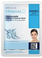 Maseczki do twarzy - Dermal Maska w płachcie z kwasem hialuronowym i hydrolizowanym kolagenem morskim DERMAL DERMAL-HIALURON/KOLA - miniaturka - grafika 1