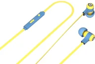 Słuchawki - Tribe EPW12100 Swing Minionki Carl żółto-niebieskie - miniaturka - grafika 1
