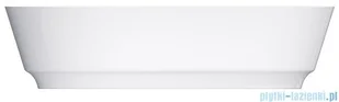 Omnires Neo M+ umywalka nablatowa 60x36 cm biały połysk NEOUNBP | - Umywalki - miniaturka - grafika 4
