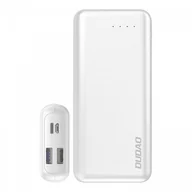 Powerbanki - Dudao K12PRO 20000mAh Biały - miniaturka - grafika 1
