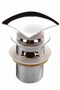 Deante Click-Clack Korek klik klak chrom NHC011B - Korki do umywalek - miniaturka - grafika 4