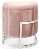 Pufy i podnóżki - Halmar Pufa CRICKET Halmar Różowy V-CH-CRICKET-PUFA-J.RÓŻ - miniaturka - grafika 1