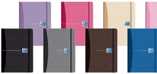 Oxford Elegancki brulion Signature A5 kratka 72 kartki - Szkolne artykuły papiernicze - miniaturka - grafika 2