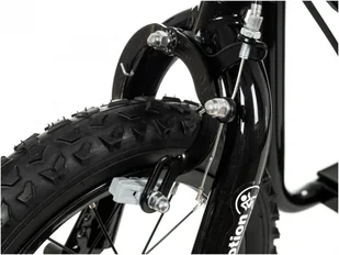 HyperMotion Hulajnoga Hypermotion VIVA 12 (pompowane koła 30cm) - Czarna VIVA 12 HYPER BLACK - Hulajnogi - miniaturka - grafika 10