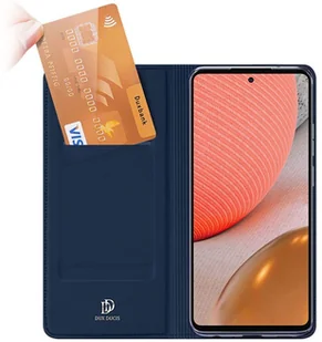 Dux Ducis Etui Skin Pro Galaxy A72, granatowe 6934913053041 - Etui i futerały do telefonów - miniaturka - grafika 5