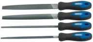Pilniki - DRAPER Tools Zestaw pilników, 4 części, 200 mm, 44962 Tools - miniaturka - grafika 1