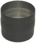 Kominy i akcesoria - Darco Łącznik męski 180 mm - miniaturka - grafika 1