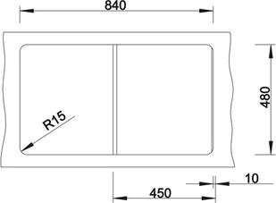 Blanco ZIA 45SL KAWOWY 516745 - Zlewozmywaki - miniaturka - grafika 6