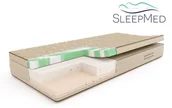 Materace - Sleepmed NATURA PLUS 120x200 - miniaturka - grafika 1