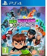 Gry PlayStation 4 - Ben 10: Wyprawa po moc! GRA PS4 - miniaturka - grafika 1