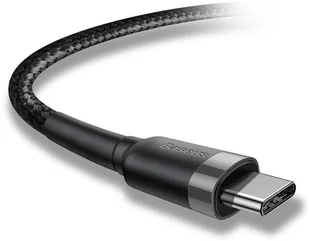 Baseus Kabel Cafule 2x USB-C QC 3A 1m PD red black CATKLF-G91 - Kable USB - miniaturka - grafika 15