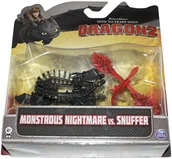 Figurki dla dzieci - Dragons Jak Wytresować Smoka 66561 Smok + pułapka1 - miniaturka - grafika 1