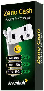 Levenhuk Zeno Cash ZC16 - Mikroskopy i lupy - miniaturka - grafika 4