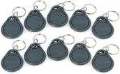 Podzespoły elektroniczne - System 7 Security RFID brelok S103N-GY - 125kHz - kompatybilny z EM4100 - szary - 10szt. SSC-14845 - miniaturka - grafika 1