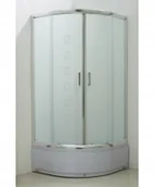 Kabiny prysznicowe - Savana ALBA PLUS 80x80 Y8782A - miniaturka - grafika 1