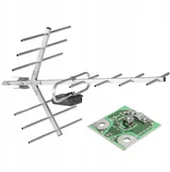 Anteny TV - Mocna Antena Kierunkowa 11 Elementów Dvb-t Polska - miniaturka - grafika 1