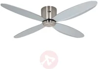 Wentylatory sufitowe - Casa Fan Eco Plano II 112 chrom szary - miniaturka - grafika 1