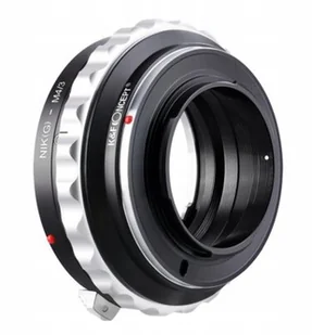 K&F CONCEPT Adapter K&F CONCEPT KF06.077 NIK(G) M4/3 Raty - Tulejki, adaptery, redukcje do aparatów - miniaturka - grafika 2