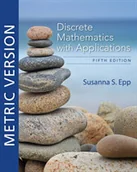 Pozostałe książki - Discrete Mathematics with Applications, Metric Edition (Epp Susanna (DePaul University)) - miniaturka - grafika 1