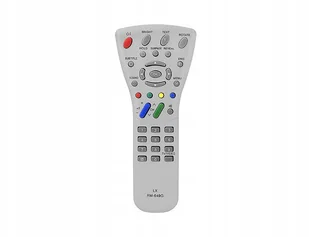 Sharp Pilot uniwersalny LCD RM-649G. | - Piloty - miniaturka - grafika 2